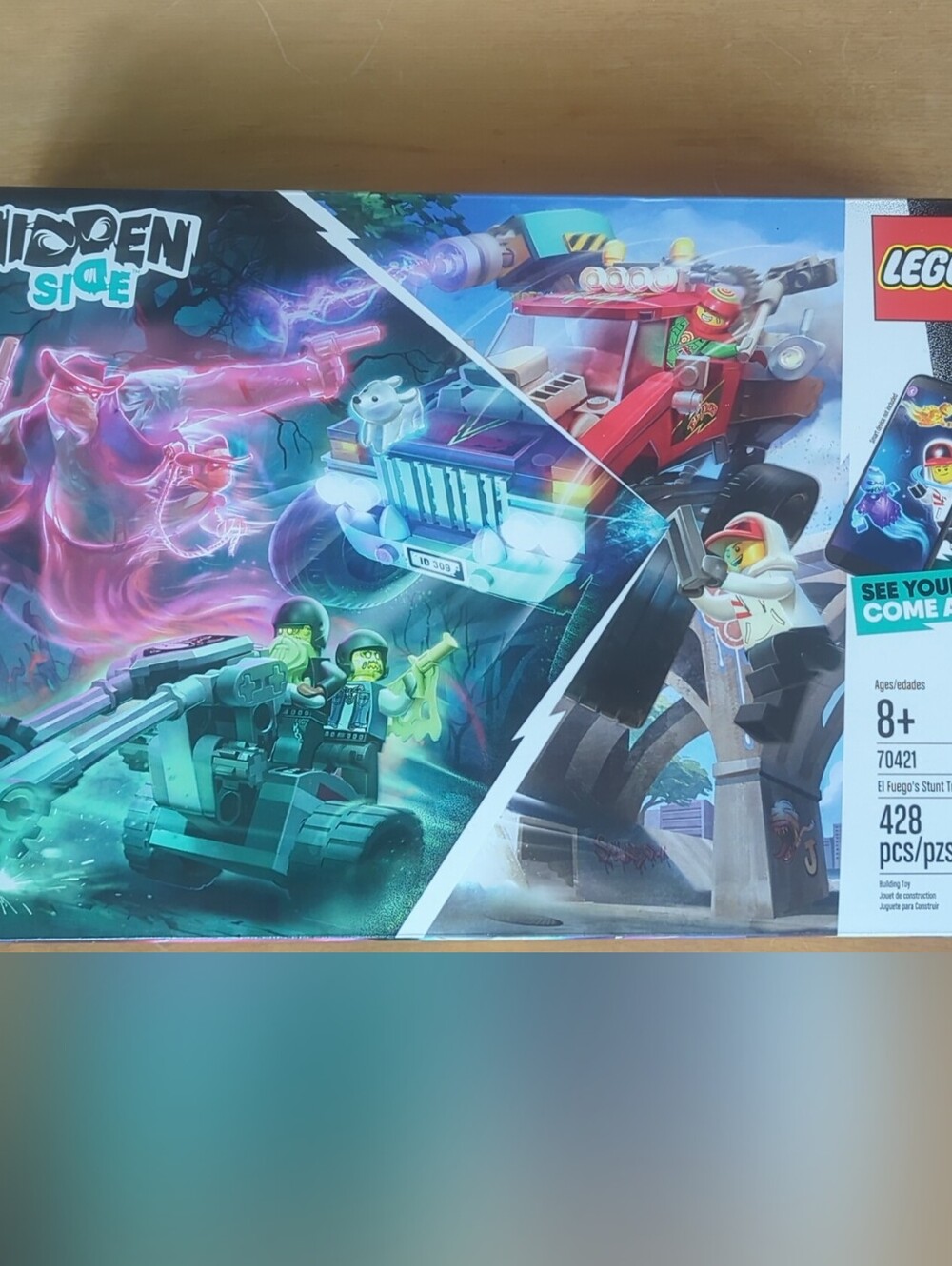 LEGO Hidden Side 79421 El Fuego's Stunt Truck NIB